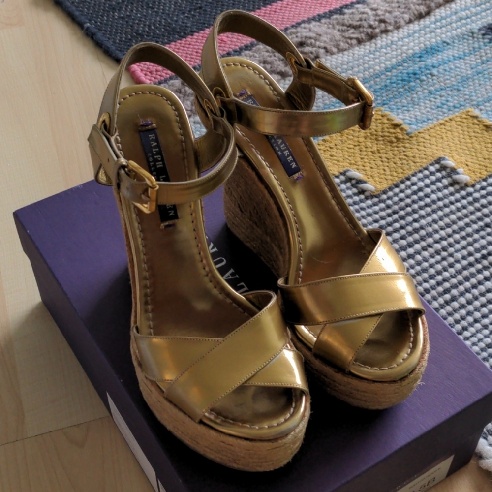 RALPH LAUREN Fidelis Gold Specchio